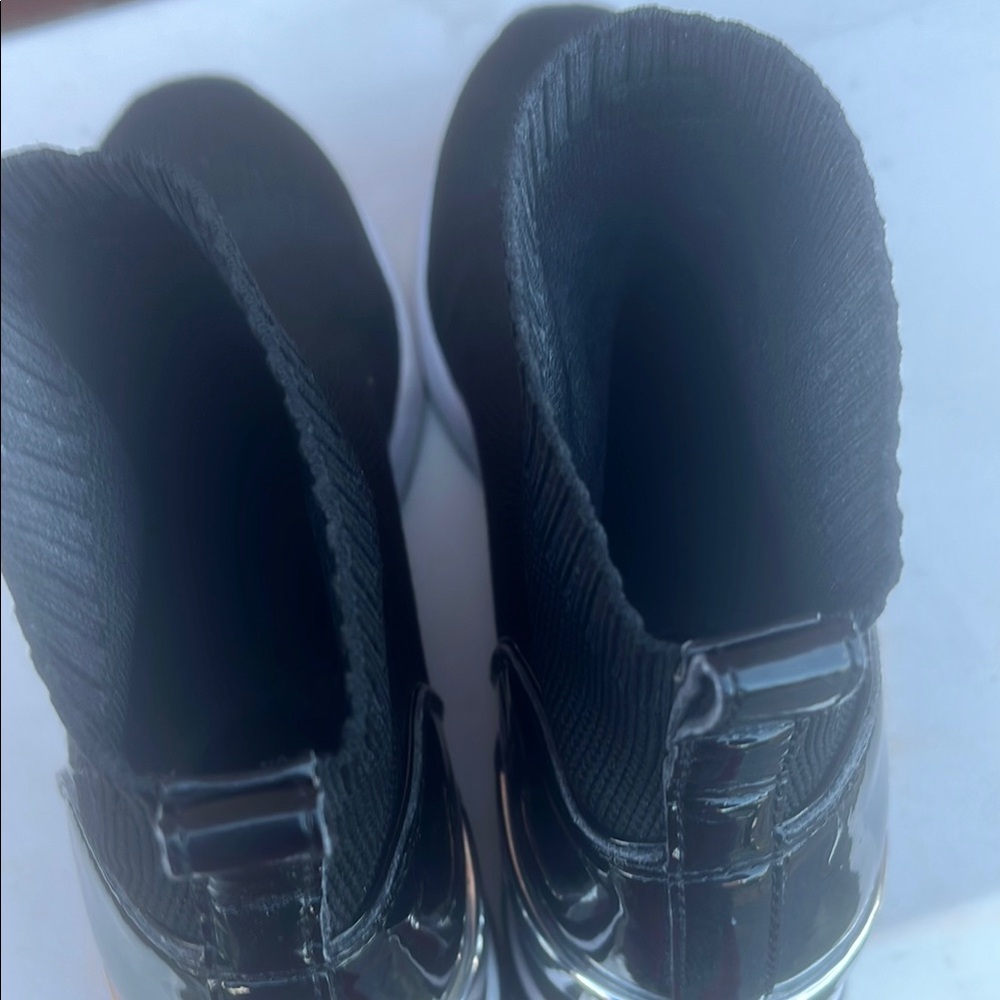 Michael Kors Black High-Top Sneakers